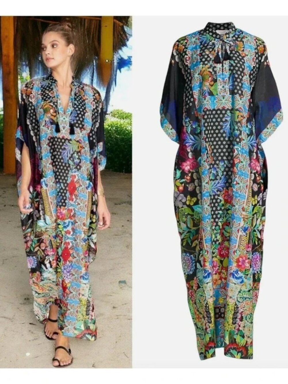 Johnny Was Dreamer Long Kaftan